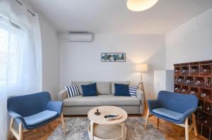 Posezení v ubytování Apartman Ivan