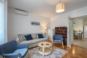 Posezení v ubytování Apartman Ivan
