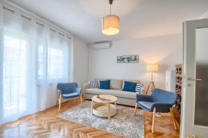 Posezení v ubytování Apartman Ivan
