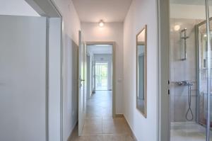 Koupelna v ubytování Apartman Ivan