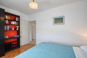 Postel nebo postele na pokoji v ubytování Apartman Ivan