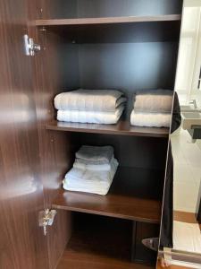 Ein Badezimmer in der Unterkunft Tropicana Grande Luxurious Stay
