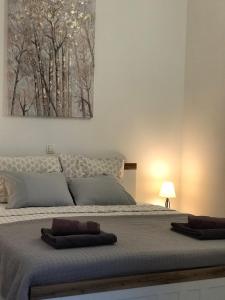 Posteľ alebo postele v izbe v ubytovaní Sunset Rental