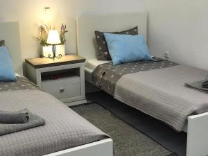Posteľ alebo postele v izbe v ubytovaní Sunset Rental