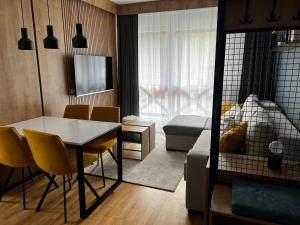 Posezení v ubytování Divčibare - Divčigora M&D apartment