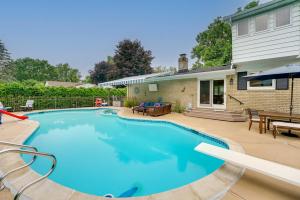 Gallery image of Luxurious Bloomfield Hills Oasis with Pool and Spa! in Bloomfield Hills