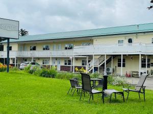 Zahrada ubytování Scenic Motel Moncton