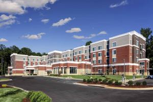 una rappresentazione di un complesso di appartamenti di Residence Inn by Marriott Tuscaloosa a Tuscaloosa