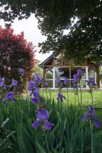 Κήπος έξω από το L'Escapade du Vexin normand - Spa