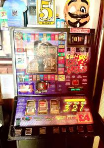 a prize machine in a japanese vending machine at Clifton Court Hotel in Blackpool