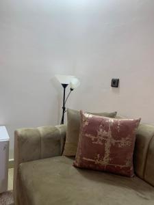 Hotel la Perle d'Arfoud的休息区