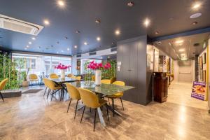Posezení v ubytování La Wisteria Boutique Hotel Istanbul