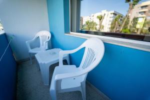 Balkón nebo terasa v ubytování Hotel Apollo