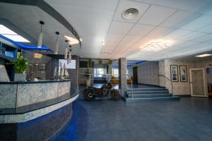 Vstupní hala nebo recepce v ubytování Hotel Apollo