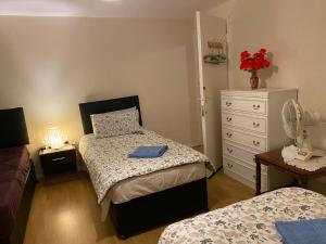 Letto o letti in una camera di Home with a view