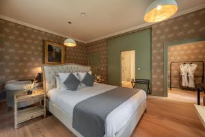 Krevet ili kreveti u jedinici u okviru objekta B&B T'Rest - Park ter Rijst