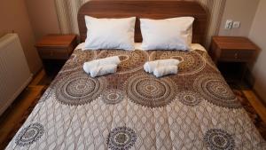 Letto o letti in una camera di Casablanca