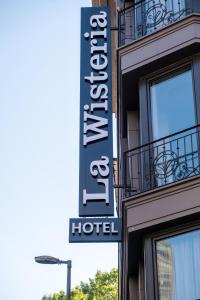 Certifikát, hodnocení, plakát nebo jiný dokument vystavený v ubytování La Wisteria Boutique Hotel Istanbul