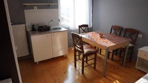 Cucina o angolo cottura di Casablanca