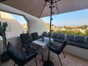 Posezení v ubytování Monteluna