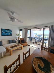 Posezení v ubytování Monteluna