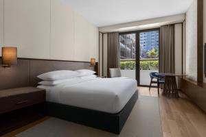 Katil atau katil-katil dalam bilik di Sheraton Cebu Mactan Resort