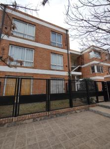 Bygningen som lejligheden ligger i