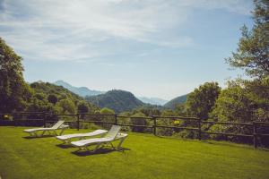 Paisaje cerca of this country house