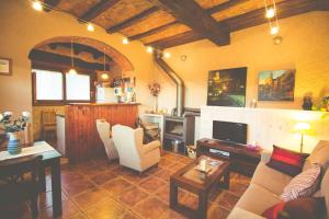 Zona de estar de Casa Etxalde