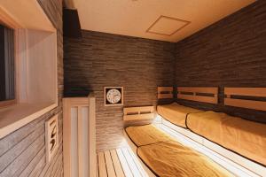 Postel nebo postele na pokoji v ubytování Hotel Arthur KITAHAMA BASE + 64 fotografií