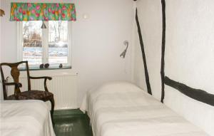 Ένα ή περισσότερα κρεβάτια σε δωμάτιο στο Stunning Home In Hrby With 3 Bedrooms And Wifi