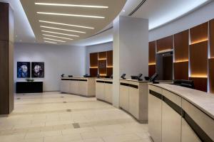 The lobby or reception area at Boston Marriott Copley Place