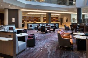 Posezení v ubytování Boston Marriott Copley Place