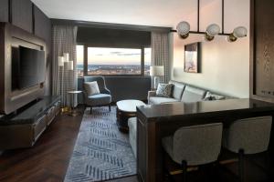 Posezení v ubytování Boston Marriott Copley Place