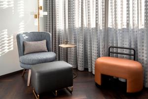 Posezení v ubytování Boston Marriott Copley Place