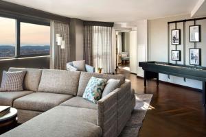 Posezení v ubytování Boston Marriott Copley Place