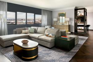 Posezení v ubytování Boston Marriott Copley Place