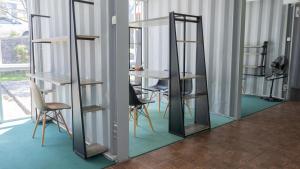 My Dormy Hostel UMM健身房和／或健身器材