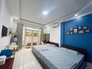 Zan HomeStay客房内的一张或多张床位