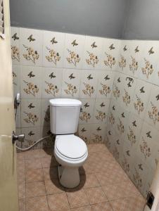 Koupelna v ubytování T&T Homestay