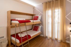 Postel nebo postele na pokoji v ubytování B&B Villa Pignataro