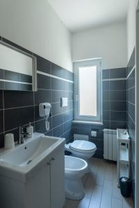 Koupelna v ubytování B&B Villa Pignataro