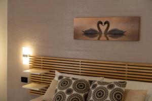 Postel nebo postele na pokoji v ubytování B&B Villa Pignataro