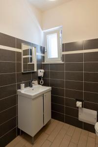 Koupelna v ubytování B&B Villa Pignataro