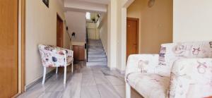Posezení v ubytování OITUZ Boutique Residence
