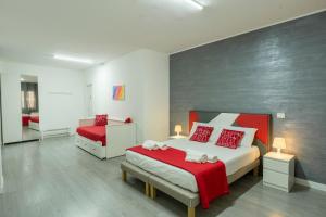 Postel nebo postele na pokoji v ubytování B&B Villa Pignataro