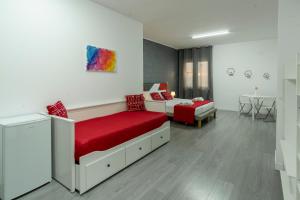 Postel nebo postele na pokoji v ubytování B&B Villa Pignataro