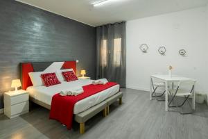 Postel nebo postele na pokoji v ubytování B&B Villa Pignataro