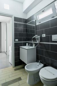 Koupelna v ubytování B&B Villa Pignataro