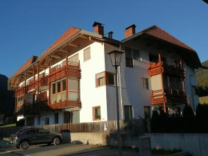 Budova, kde se apartmán nachází